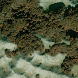 Satellite imagery of Maja e Kusit Vogël, AL