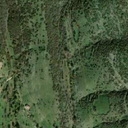 Satellite imagery of Zajkov Rid, MK