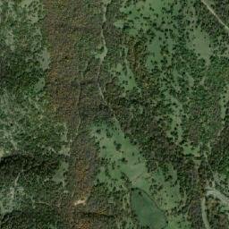 Satellite imagery of Zajkov Rid, MK