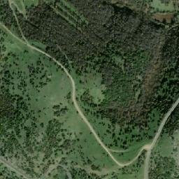 Satellite imagery of Zajkov Rid, MK