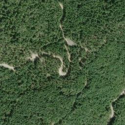 Satellite imagery of Blue Creek Mountain Ridge, US