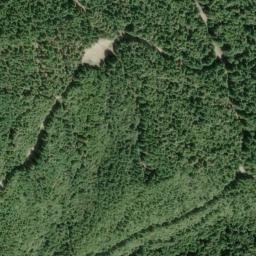 Satellite imagery of Blue Creek Mountain Ridge, US