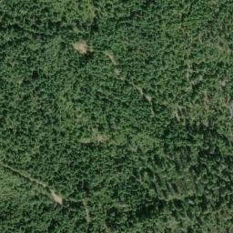 Satellite imagery of Blue Creek Mountain Ridge, US