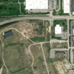 Satellite imagery of GARF REF 1 — NGS DG7190 — Garfield Heights, US, US