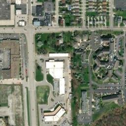 Satellite imagery of GARF REF 1 — NGS DG7190 — Garfield Heights, US, US