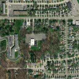 Satellite imagery of GARF REF 1 — NGS DG7190 — Garfield Heights, US, US