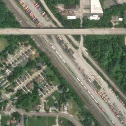 Satellite imagery of C 337 — NGS MB1802 — Maple Heights, US, US