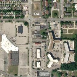 Satellite imagery of 13 M — NGS MB3158 — Maple Heights, US, US