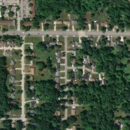 Satellite imagery of 13 M — NGS MB3158 — Maple Heights, US, US