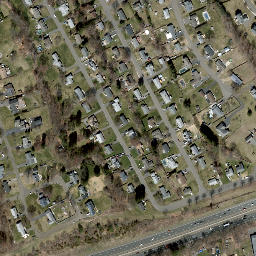 Satellite imagery of Candleview Ridge, US