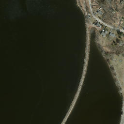 Satellite imagery of Cow Point, US
