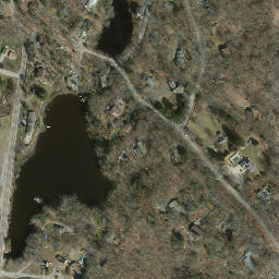 Satellite imagery of Cow Point, US