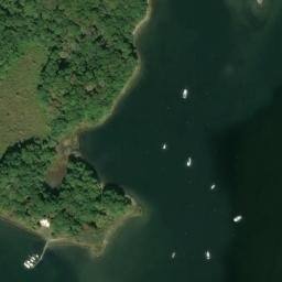 Satellite imagery of Betty Hull Point, US