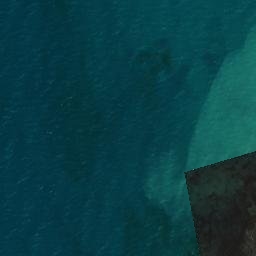 Satellite imagery of Kepi i Bishti i Pallës, AL