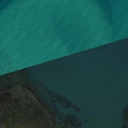 Satellite imagery of Kepi i Bishti i Pallës, AL