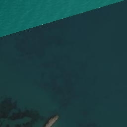Satellite imagery of Kepi i Bishti i Pallës, AL
