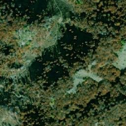 Satellite imagery of Mali i Mollës, AL