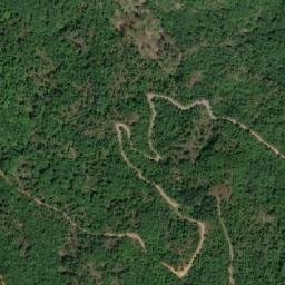 Satellite imagery of Crvenica, AL