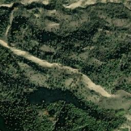 Satellite imagery of Svračka, MK