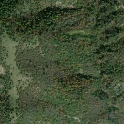 Satellite imagery of Dolgi Rid, MK