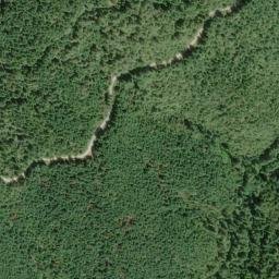 Satellite imagery of Blue Creek Mountain Ridge, US