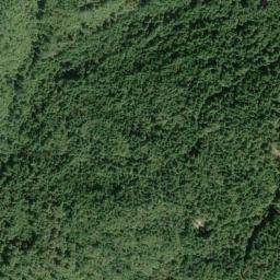 Satellite imagery of Blue Creek Mountain Ridge, US
