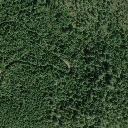 Satellite imagery of Blue Creek Mountain Ridge, US