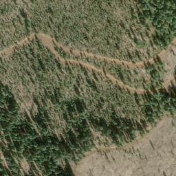 Satellite imagery of Swamp Creek Ridge, US