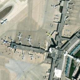 Satellite imagery of CLE AP STA C — NGS AB3401 — Cleveland, US, US