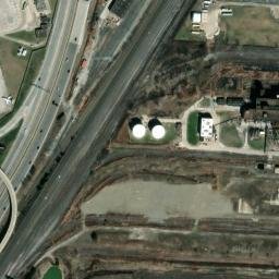 Satellite imagery of K 193 — NGS MB1322 — Cleveland, US, US