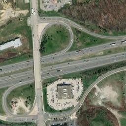 Satellite imagery of GARF REF 1 — NGS DG7190 — Garfield Heights, US, US