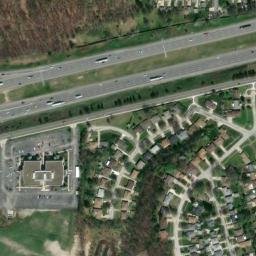 Satellite imagery of GARF REF 1 — NGS DG7190 — Garfield Heights, US, US