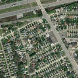 Satellite imagery of 108=STATE — NGS MB2853 — Garfield Heights, US, US