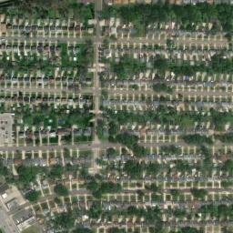 Satellite imagery of 108=STATE — NGS MB2853 — Garfield Heights, US, US