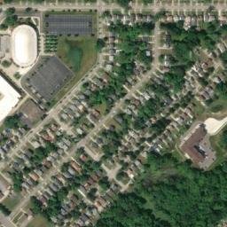 Satellite imagery of 157 — NGS MB1262 — Maple Heights, US, US