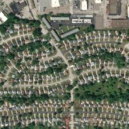 Satellite imagery of 13 M — NGS MB3158 — Maple Heights, US, US
