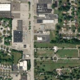 Satellite imagery of 13 M — NGS MB3158 — Maple Heights, US, US