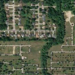 Satellite imagery of 13 M — NGS MB3158 — Maple Heights, US, US