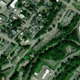 Satellite imagery of Oxford Shaft, US
