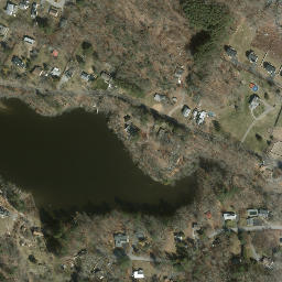 Satellite imagery of Cow Point, US