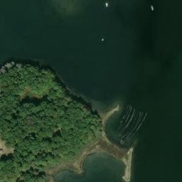 Satellite imagery of Betty Hull Point, US