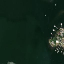 Satellite imagery of Betty Hull Point, US