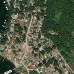 Satellite imagery of Betty Hull Point, US