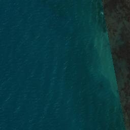 Satellite imagery of Kepi i Bishti i Pallës, AL