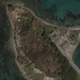Satellite imagery of Kepi i Bishti i Pallës, AL