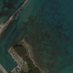 Satellite imagery of Kepi i Bishti i Pallës, AL