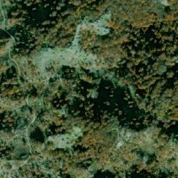 Satellite imagery of Mali i Mollës, AL