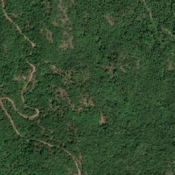 Satellite imagery of Crvenica, AL