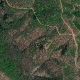 Satellite imagery of Mali Greben, MK