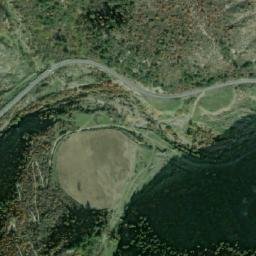 Satellite imagery of Dolgi Rid, MK